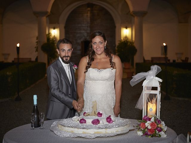Il matrimonio di Andrea e Chiara a Capriata d'Orba, Alessandria 207