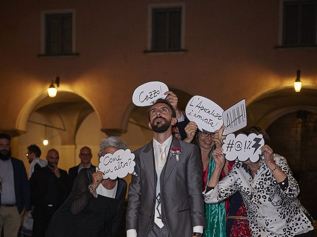 Il matrimonio di Andrea e Chiara a Capriata d'Orba, Alessandria 214