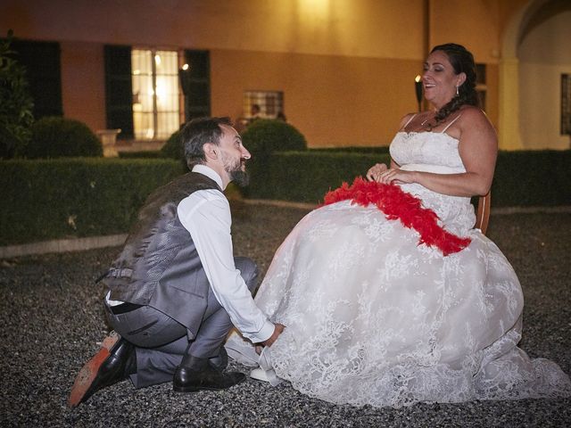 Il matrimonio di Andrea e Chiara a Capriata d'Orba, Alessandria 223