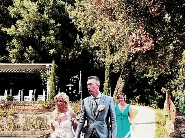 Il matrimonio di Fabio e Elisa a Buti, Pisa 3