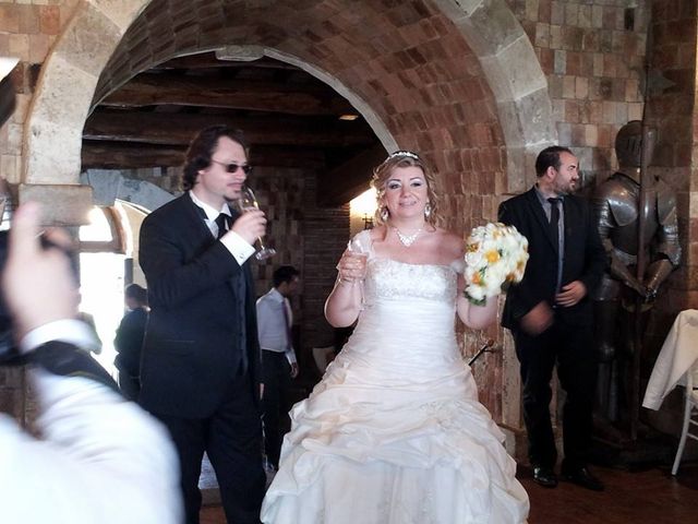 Il matrimonio di Federico e Cristina a Trevignano Romano, Roma 14