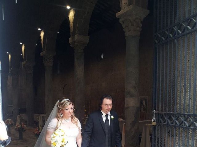 Il matrimonio di Federico e Cristina a Trevignano Romano, Roma 15