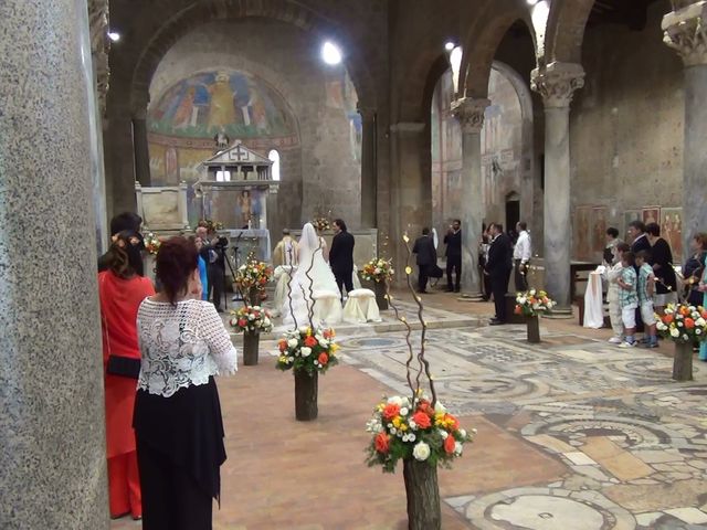 Il matrimonio di Federico e Cristina a Trevignano Romano, Roma 20
