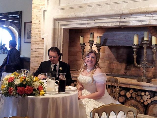 Il matrimonio di Federico e Cristina a Trevignano Romano, Roma 24