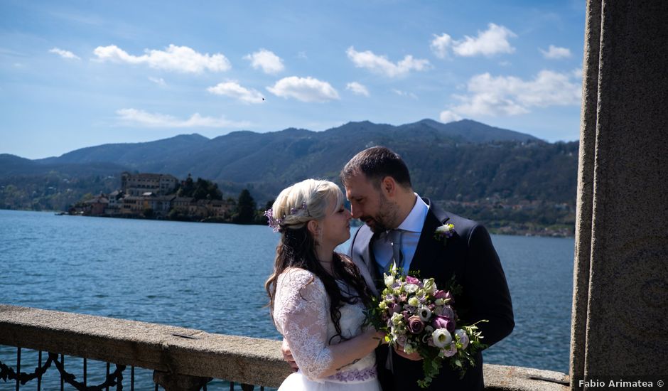 Il matrimonio di Carlotta e Gianluca a Orta San Giulio, Novara