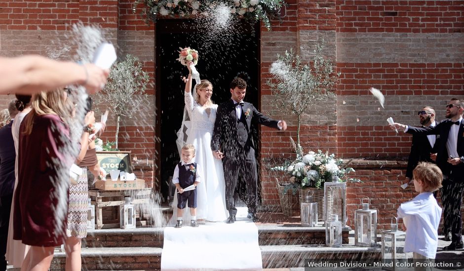 Il matrimonio di Sara e Simone a Pila, Vercelli
