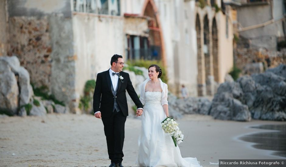 Il matrimonio di Roberto e Elena a Cefalù, Palermo