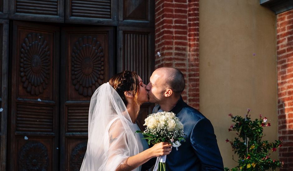 Il matrimonio di Giulio e Elena a Sinalunga, Siena
