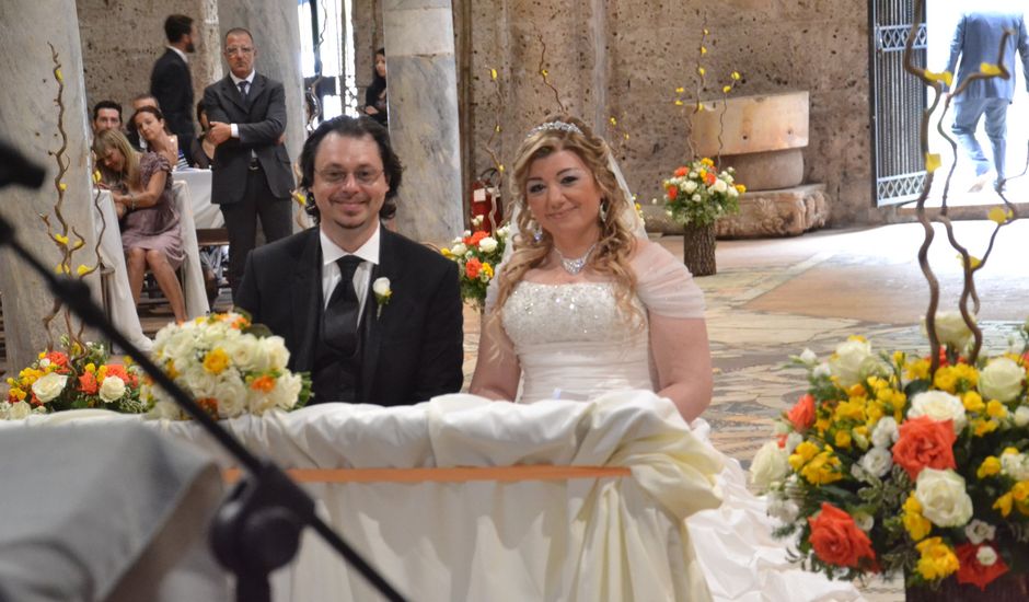 Il matrimonio di Federico e Cristina a Trevignano Romano, Roma