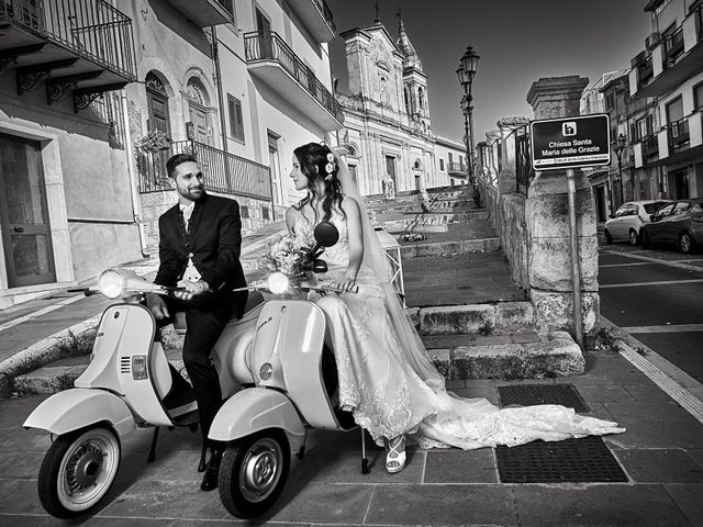 Il matrimonio di Graziana e Antonio a Santa Caterina Villarmosa, Caltanissetta 23