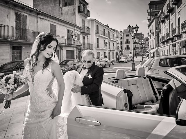 Il matrimonio di Graziana e Antonio a Santa Caterina Villarmosa, Caltanissetta 32