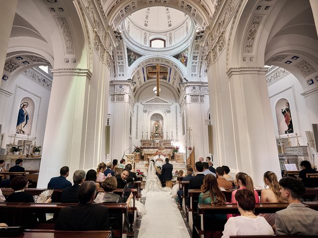 Il matrimonio di Graziana e Antonio a Santa Caterina Villarmosa, Caltanissetta 33