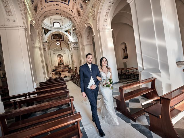 Il matrimonio di Graziana e Antonio a Santa Caterina Villarmosa, Caltanissetta 36