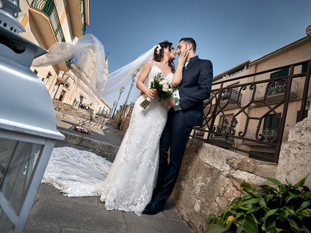 Il matrimonio di Graziana e Antonio a Santa Caterina Villarmosa, Caltanissetta 38