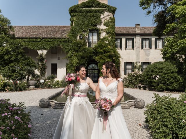 Il matrimonio di Jessica e Daisj a Due Carrare, Padova 25