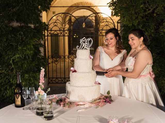 Il matrimonio di Jessica e Daisj a Due Carrare, Padova 2