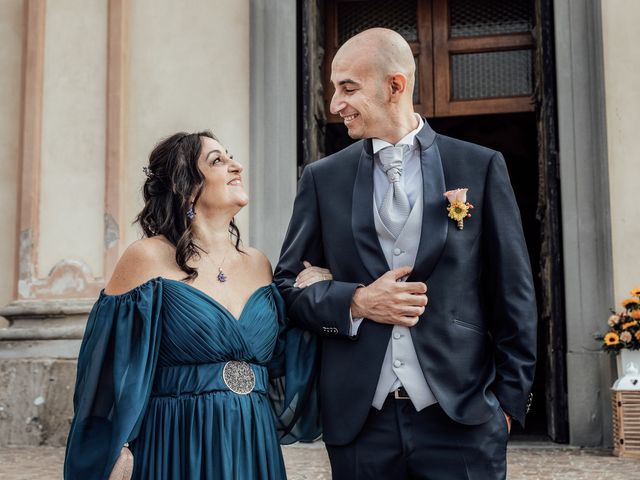 Il matrimonio di Davide e Chiara a Ornago, Monza e Brianza 18