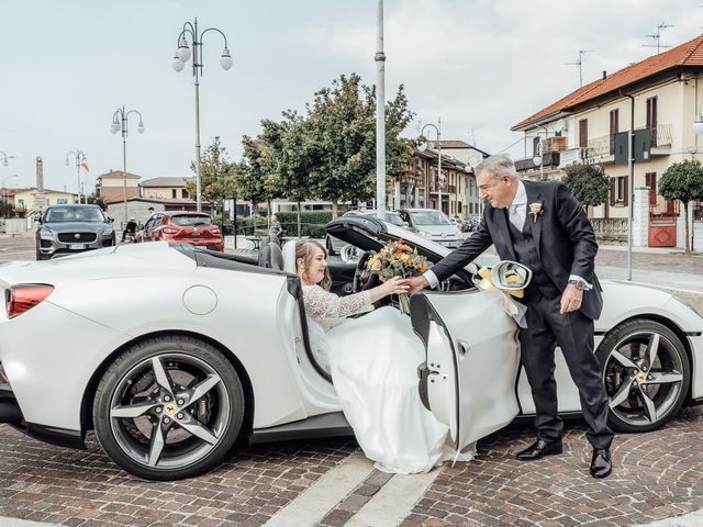 Il matrimonio di Davide e Chiara a Ornago, Monza e Brianza 22