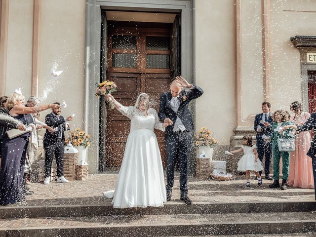 Il matrimonio di Davide e Chiara a Ornago, Monza e Brianza 36