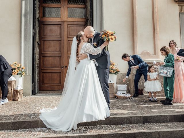 Il matrimonio di Davide e Chiara a Ornago, Monza e Brianza 37