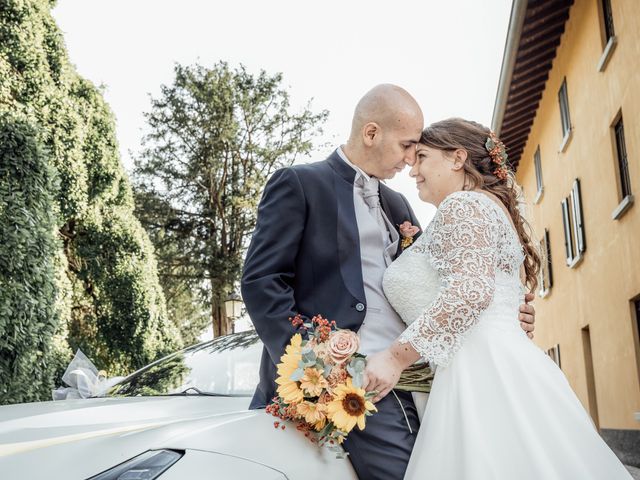 Il matrimonio di Davide e Chiara a Ornago, Monza e Brianza 64