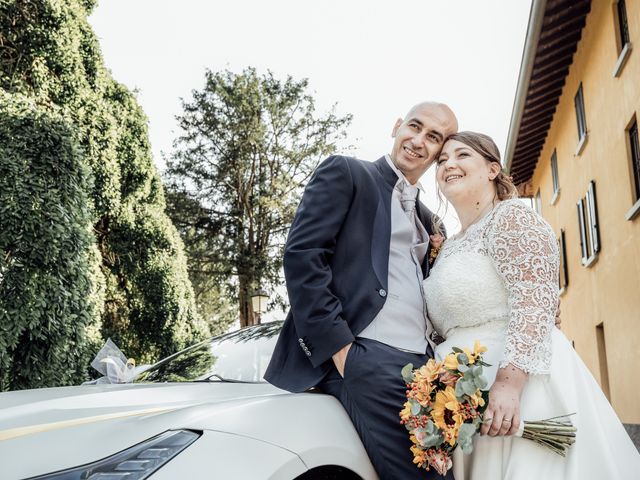 Il matrimonio di Davide e Chiara a Ornago, Monza e Brianza 67