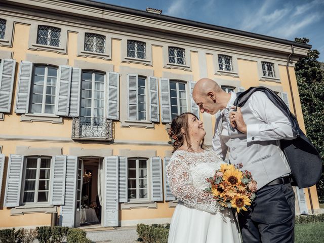 Il matrimonio di Davide e Chiara a Ornago, Monza e Brianza 82