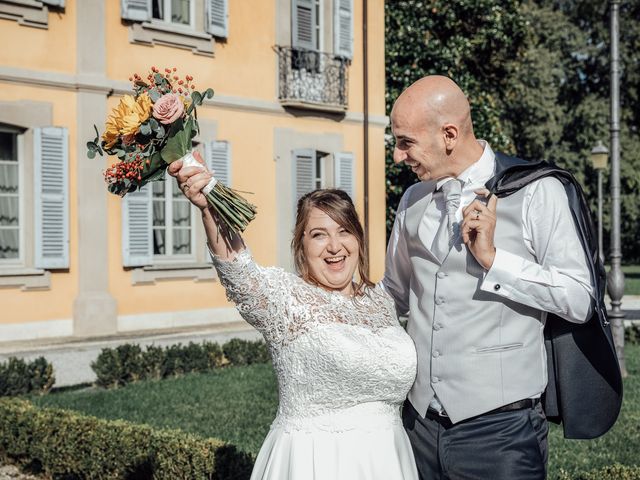 Il matrimonio di Davide e Chiara a Ornago, Monza e Brianza 83