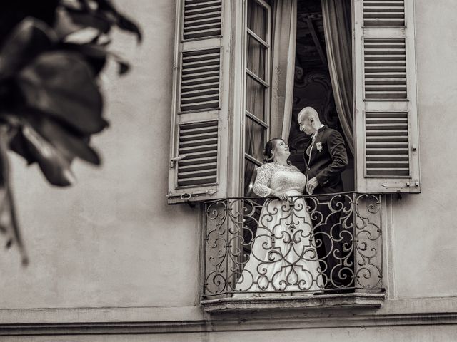 Il matrimonio di Davide e Chiara a Ornago, Monza e Brianza 92