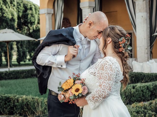 Il matrimonio di Davide e Chiara a Ornago, Monza e Brianza 100