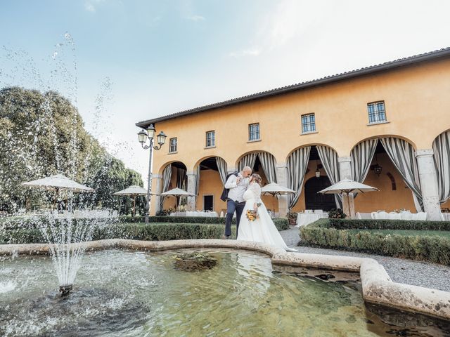 Il matrimonio di Davide e Chiara a Ornago, Monza e Brianza 109