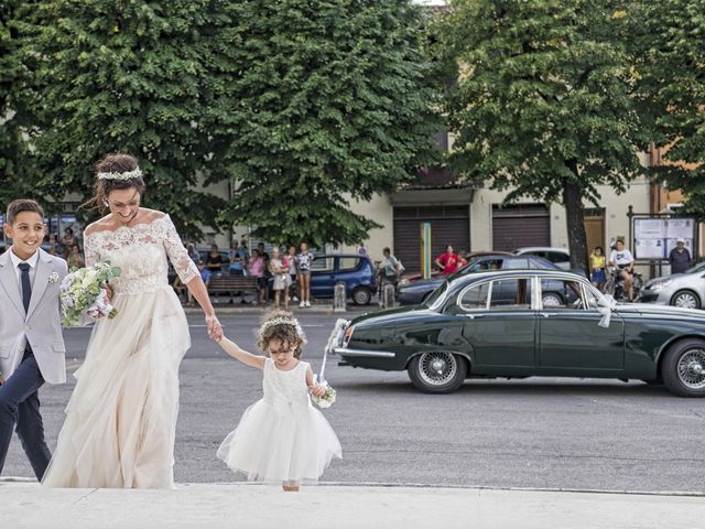 Il matrimonio di Massimo e Elisa a Leno, Brescia 4