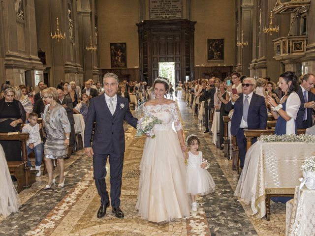 Il matrimonio di Massimo e Elisa a Leno, Brescia 5