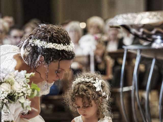 Il matrimonio di Massimo e Elisa a Leno, Brescia 7