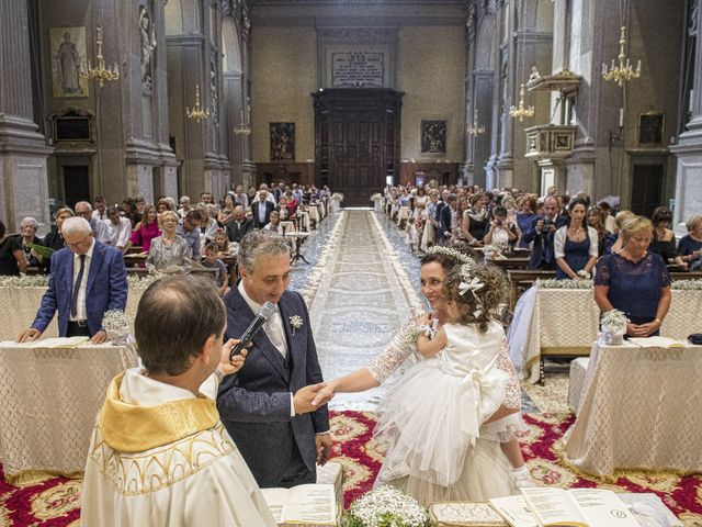 Il matrimonio di Massimo e Elisa a Leno, Brescia 8