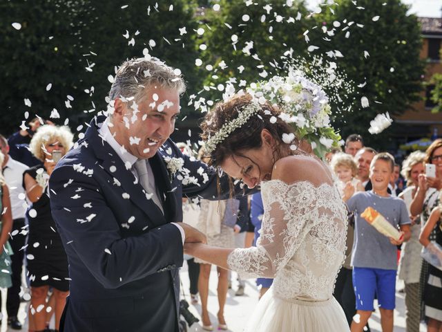 Il matrimonio di Massimo e Elisa a Leno, Brescia 9