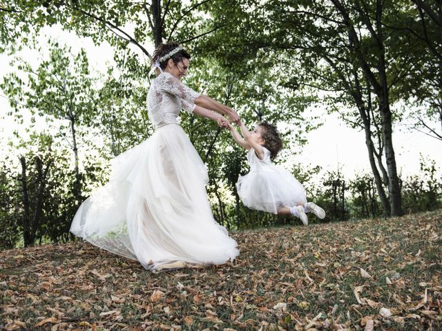 Il matrimonio di Massimo e Elisa a Leno, Brescia 1