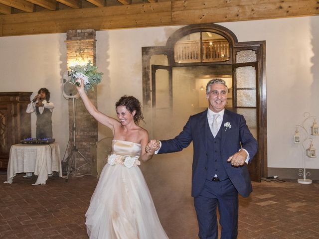 Il matrimonio di Massimo e Elisa a Leno, Brescia 14