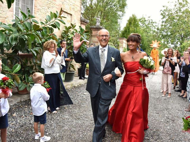 Il matrimonio di Davide e Olga a Castell&apos;Arquato, Piacenza 24