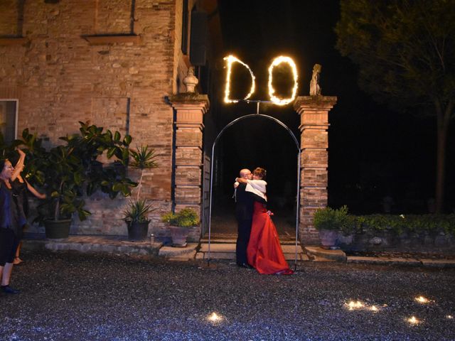 Il matrimonio di Davide e Olga a Castell&apos;Arquato, Piacenza 31