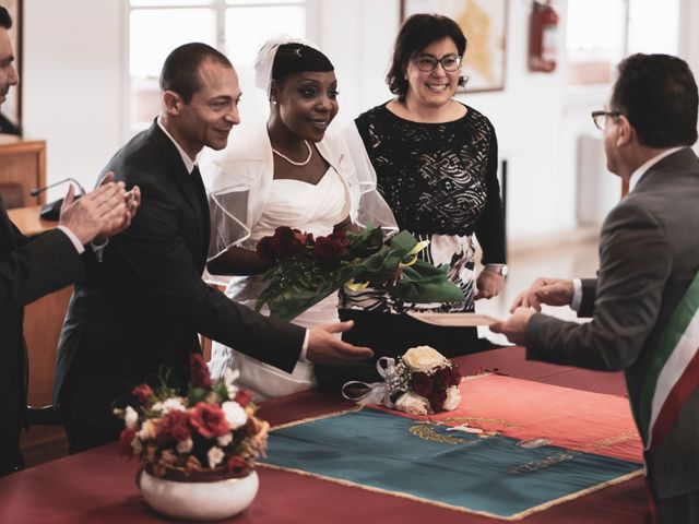 Il matrimonio di Daniele e Elodie a Pomezia, Roma 48