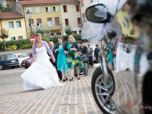 Il matrimonio di Luca e Maristella a Cogollo del Cengio, Vicenza 2