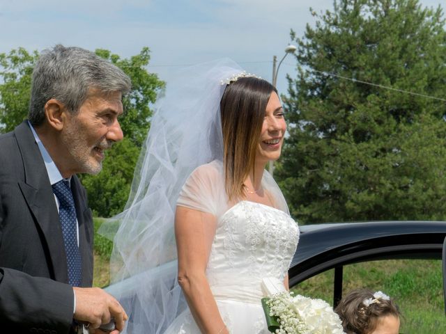 Il matrimonio di Alessandro e Simona a Soragna, Parma 8