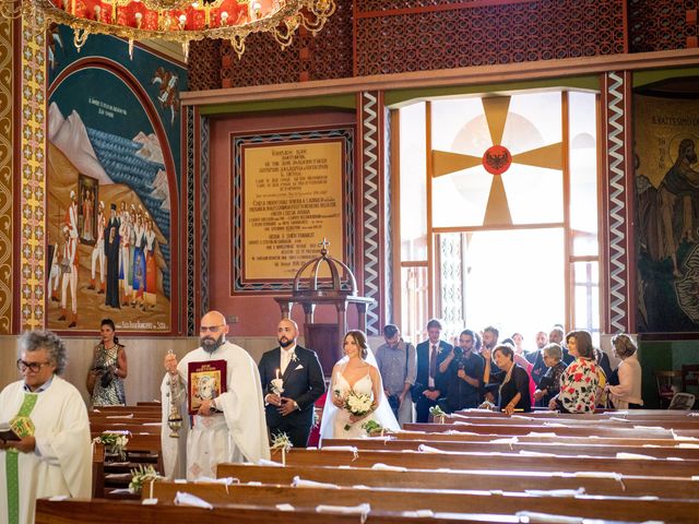 Il matrimonio di Lisa e Eric a Santa Sofia d&apos;Epiro, Cosenza 30
