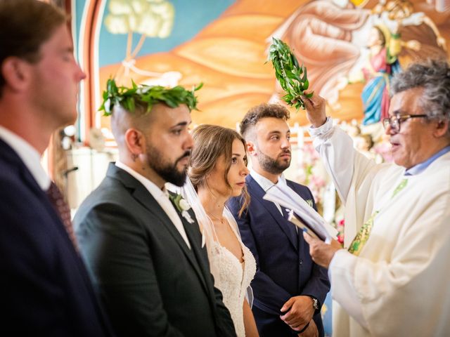 Il matrimonio di Lisa e Eric a Santa Sofia d&apos;Epiro, Cosenza 32