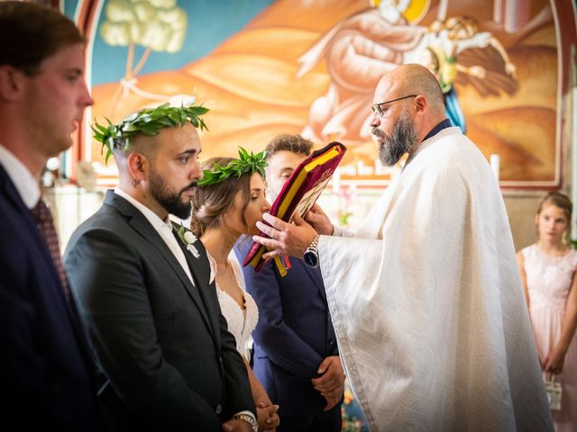 Il matrimonio di Lisa e Eric a Santa Sofia d&apos;Epiro, Cosenza 34