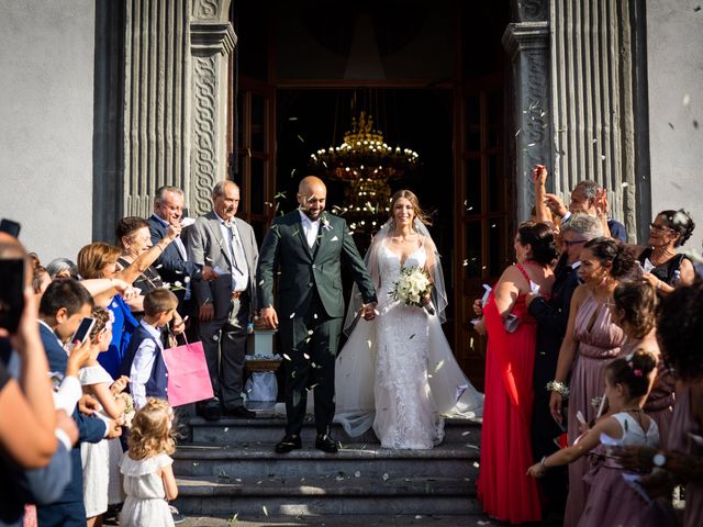 Il matrimonio di Lisa e Eric a Santa Sofia d&apos;Epiro, Cosenza 39