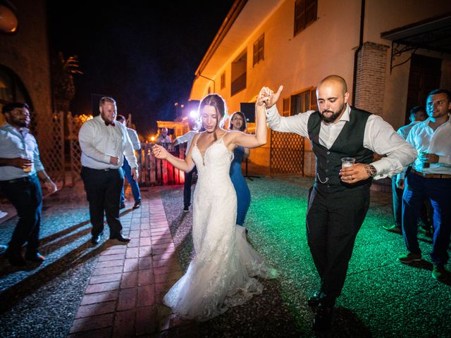 Il matrimonio di Lisa e Eric a Santa Sofia d&apos;Epiro, Cosenza 79