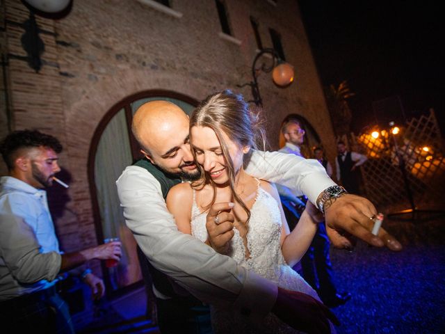 Il matrimonio di Lisa e Eric a Santa Sofia d&apos;Epiro, Cosenza 80