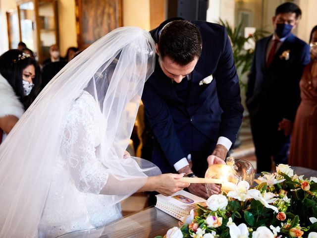 Il matrimonio di Gareth e Erika a Padova, Padova 24